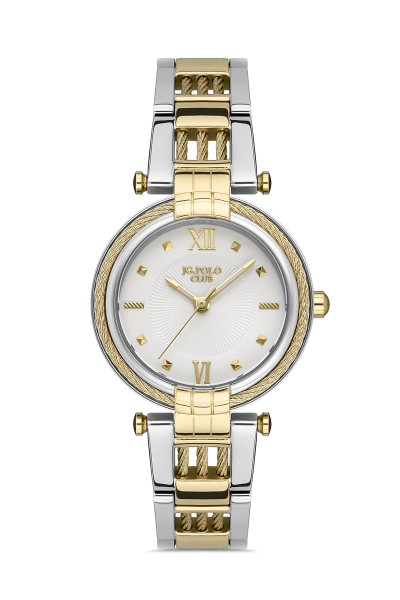 JG.POLO METAL KOL SAATİ